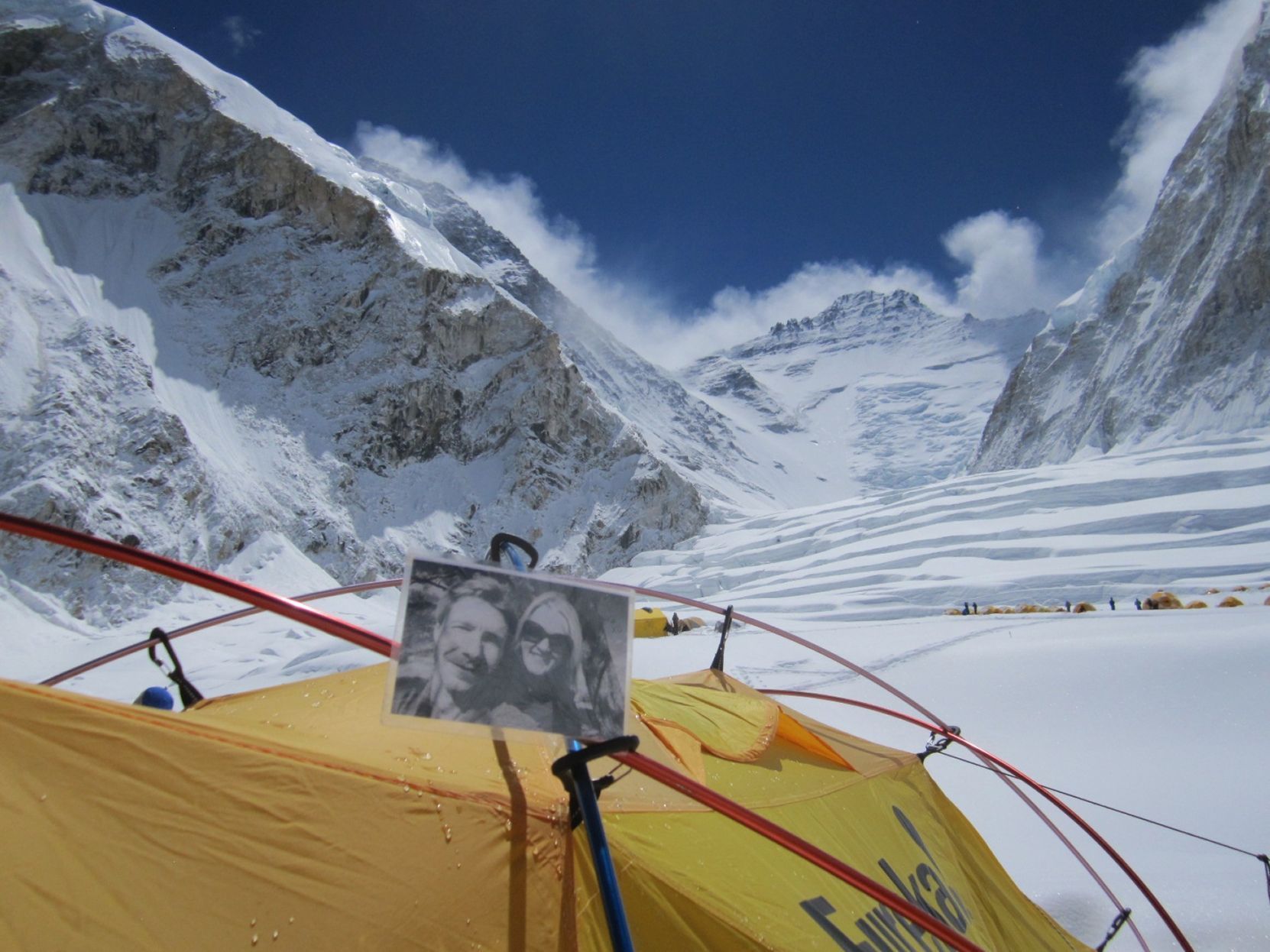 Climbing Mount Everest